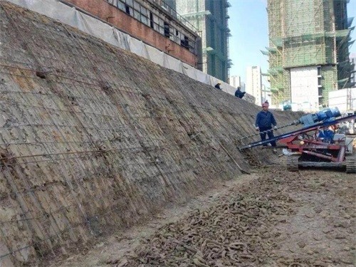 金平建筑边坡支护