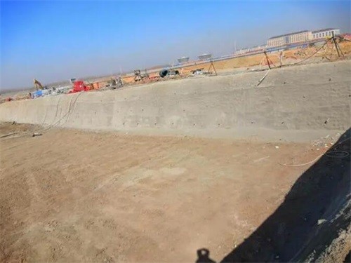 金平高铁桩基础建设